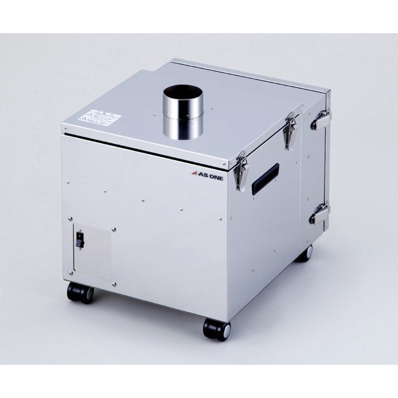 KDC-C03A(吸塵装置本体) クリーンルーム用集塵機 アズワン 外寸350×435×410mm 1個 142,000円