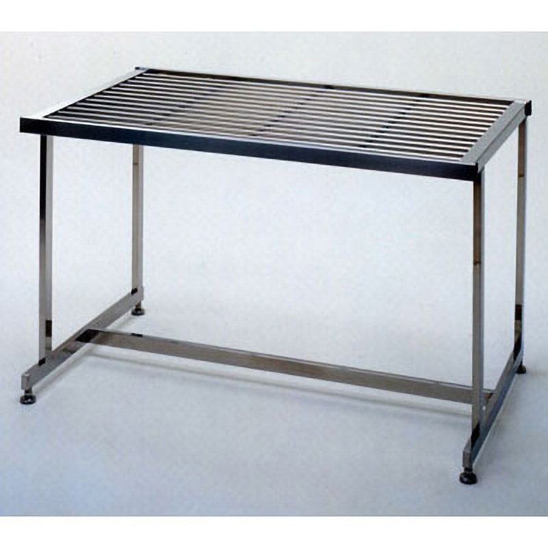 SPT-126AS ステンレスパイプ作業台 アズワン 間口1200mm奥行600mm高さ750mm  SPT-126AS