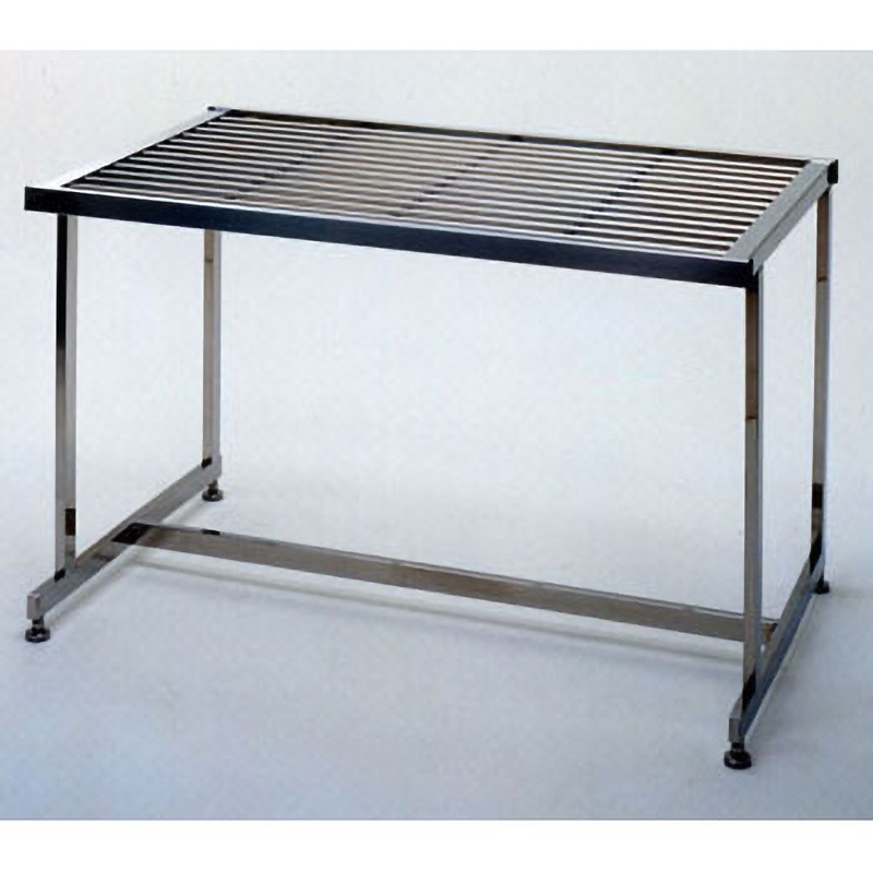 SPT-156AS ステンレスパイプ作業台 アズワン 間口1500mm奥行600mm高さ750mm  SPT-156AS