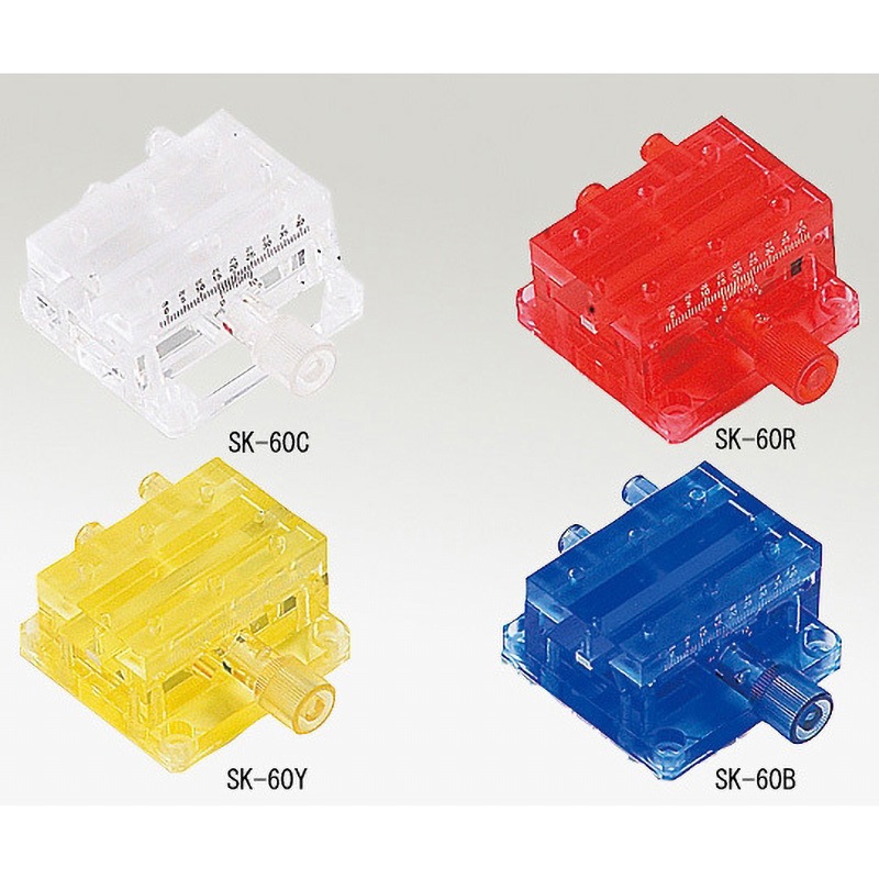 (R)SK-60R スケルトンステージ アズワン ステージ寸法60×40mm 1個