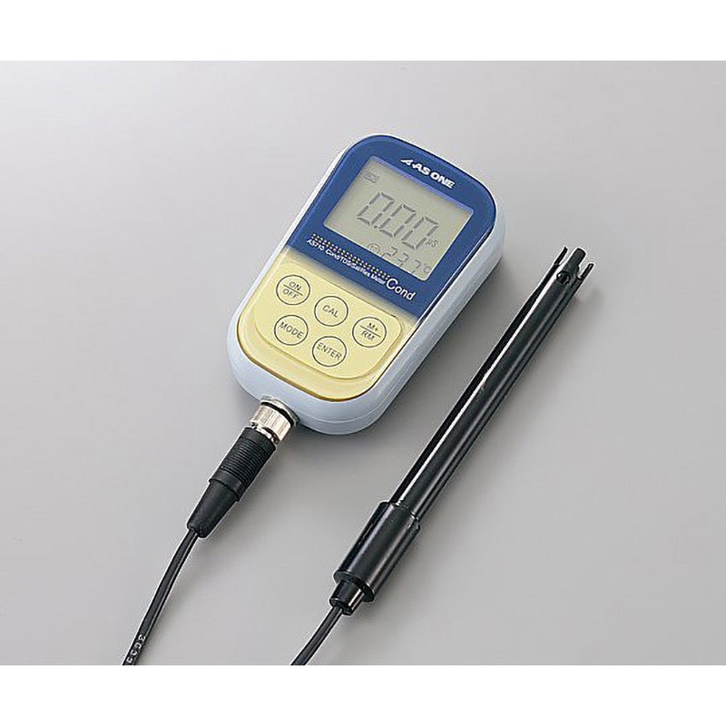 AS710 防水ポータブル導電率計 1個 アズワン 【通販モノタロウ】