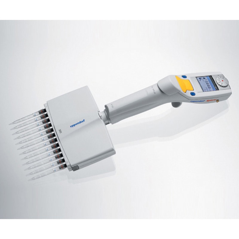 4861000112 電動ピペット Eppendorf(エッペンドルフ) 容量0.5～10μL