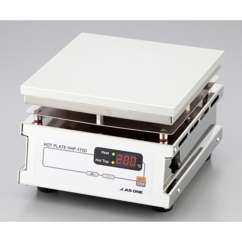 HHP-170D ホットプレート アズワン 最高温度300℃ HHP-170D - 【通販