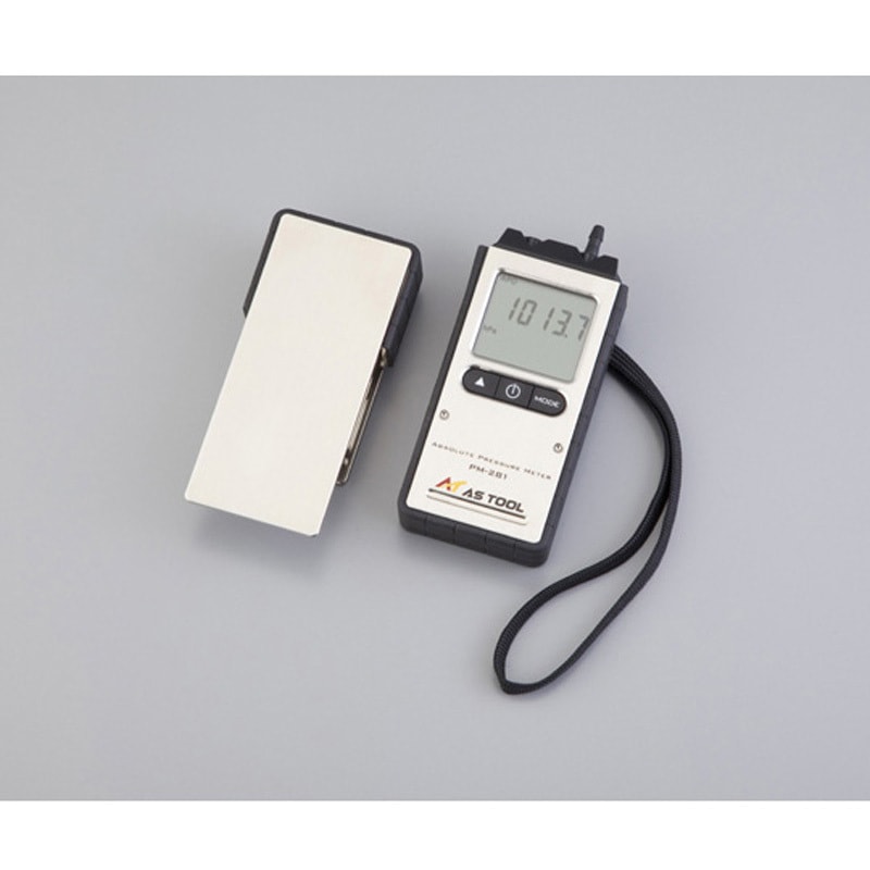 PM-281(一般校正(英語)) エクスポケット圧力計 英語版校正証明書付 1個 アズワン 【通販モノタロウ】