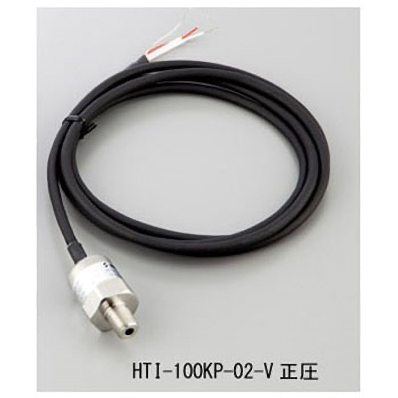 HTI-100KP-02-V 圧力センサ アズワン R1/4 圧力レンジ0～0.1(正圧)MPa   HTI-100KP-02-V