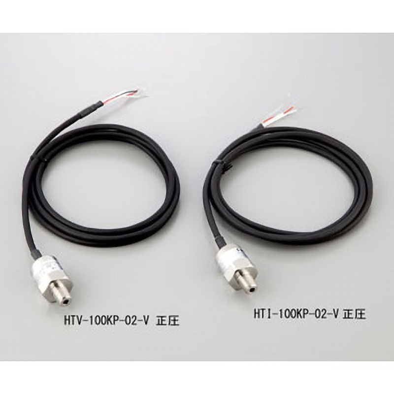 HTV-100KP-02-V 圧力センサ アズワン R1/4 圧力レンジ0～0.1(正圧)MPa   HTV-100KP-02-V