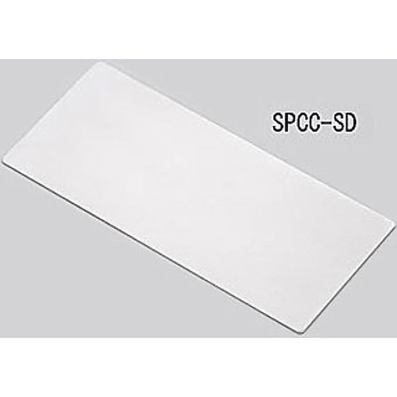 SPCC-SD テストピース 1箱(100枚) アズワン 【通販サイトMonotaRO】