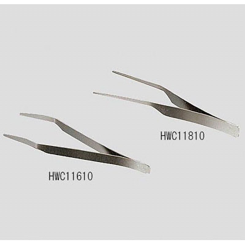 HWC11810 昆虫用ピンセット アズワン 全長100mm 1個 HWC11810