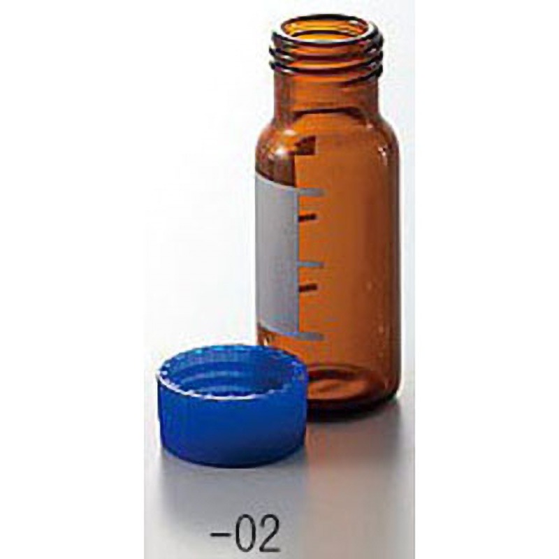 11241070U バイアル 大阪ケミカル 容量2mL 型番11241070U 寸法Φ12×32mm