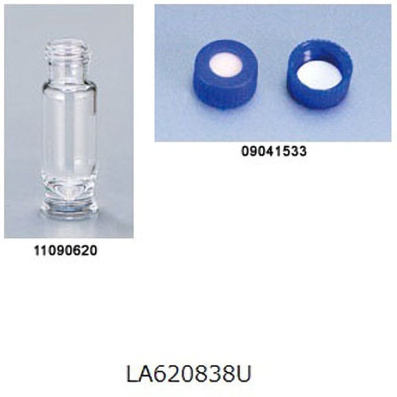 LA620838U バイアル 大阪ケミカル 容量1.1mL 型番LA620838U 寸法Φ12×32mm 22,980円