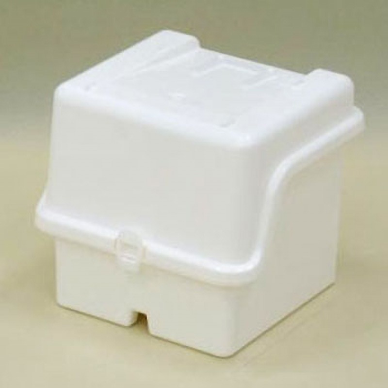 CB-404TX 保管用ボックス ミライアル 寸法157.4×203.9×120.3mm 1個 CB-404TX