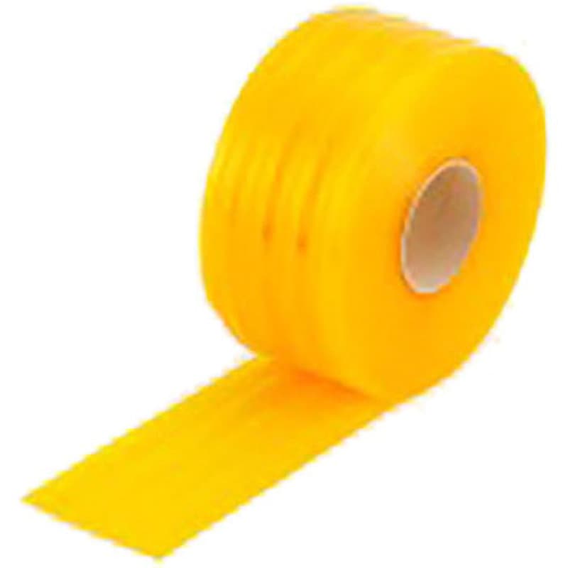 カーテンシート アズワン イエロー色 防虫用タイプ