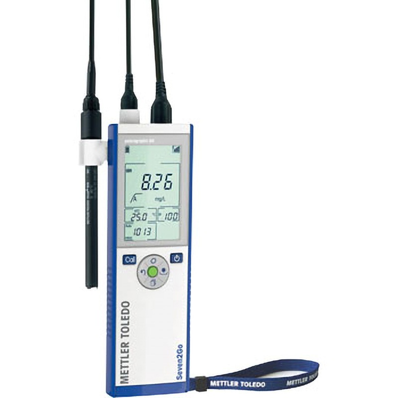 30207959 ポータブル溶存酸素計 METTLER TOLEDO(メトラー・トレド) サイズ222×70×35mm