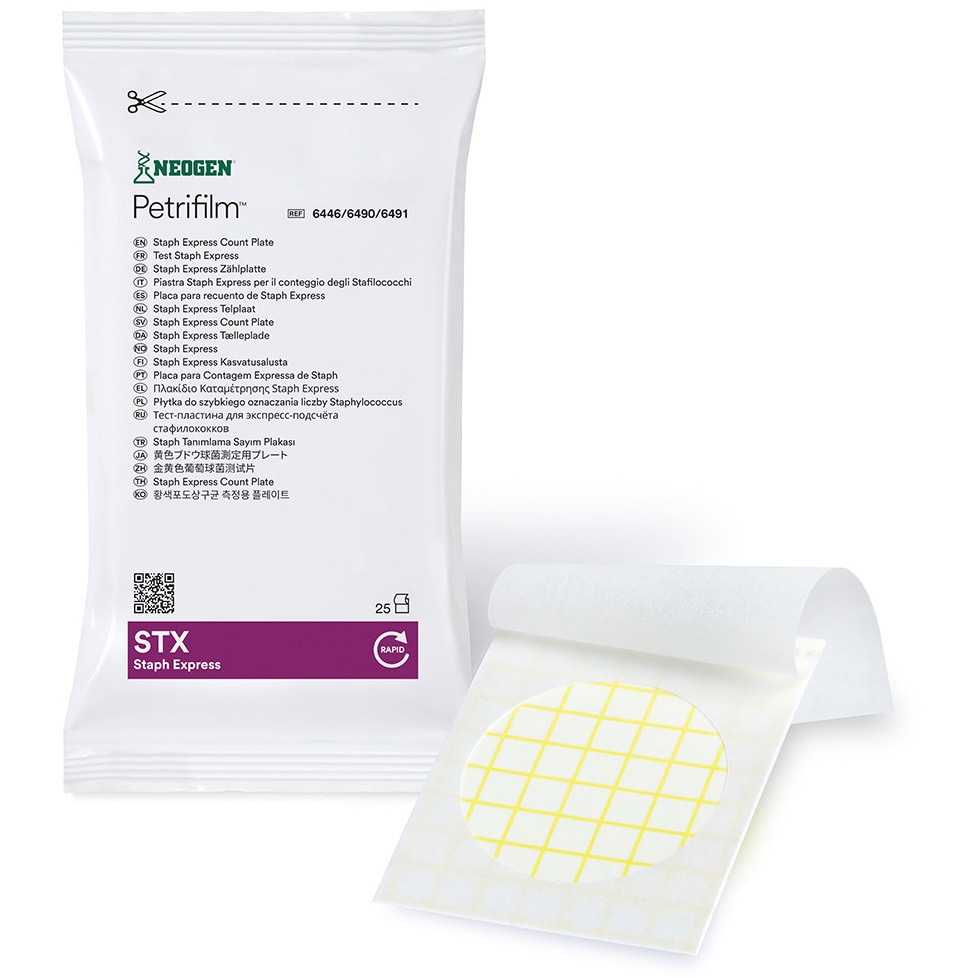 6490STX ペトリフィルム(TM)培地(冷蔵) 1箱(25枚×2袋) Solventum(ソルベンタム)(旧スリーエム ヘルスケア) 【通販モノタロウ】 8,985円