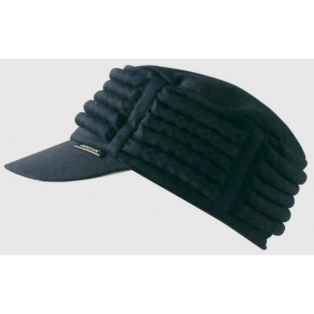 特殊衣料 頭部保護帽 ブラック 2-9053-04/2083 :20220514014046-00090