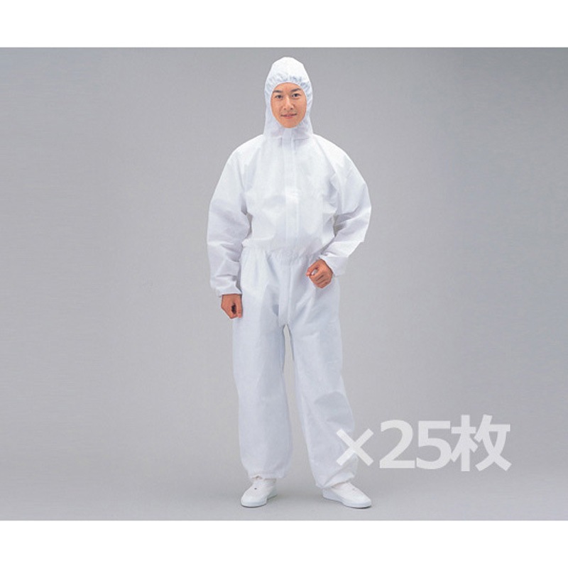 アズセーフSMSツナギ服 アズワン つなぎ