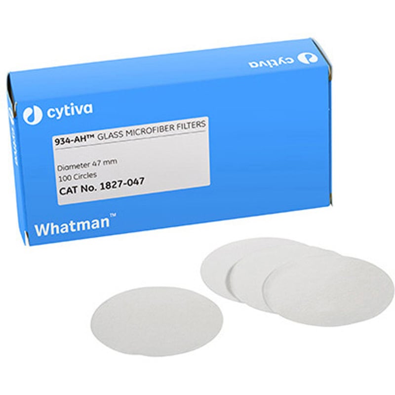 934-AH 47 ガラス繊維濾紙 1個 Whatman(ワットマン) 【通販モノタロウ】 7,308円