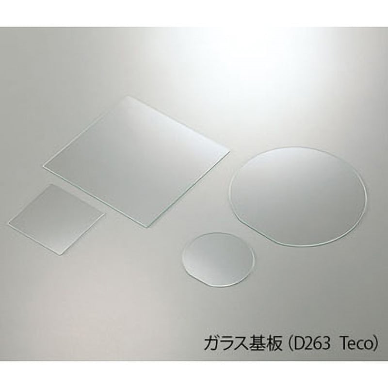 D263TecoΦ150 硝子基板 1セット(50枚) アズワン 【通販サイトMonotaRO】