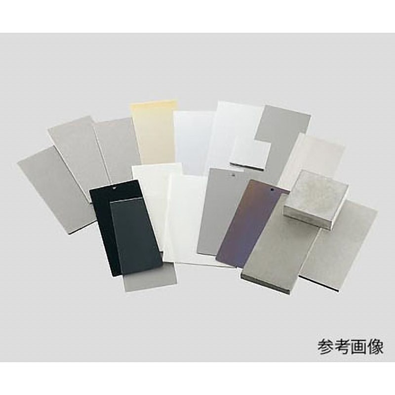 SS400 ブラスト板 アズワン 片面サンドタイプ  1個 SS400