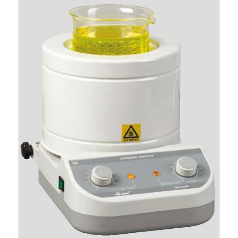 MS-ESB2 マントルヒータースターラー(ビーカー用) アズワン 容量200mL   MS-ESB2