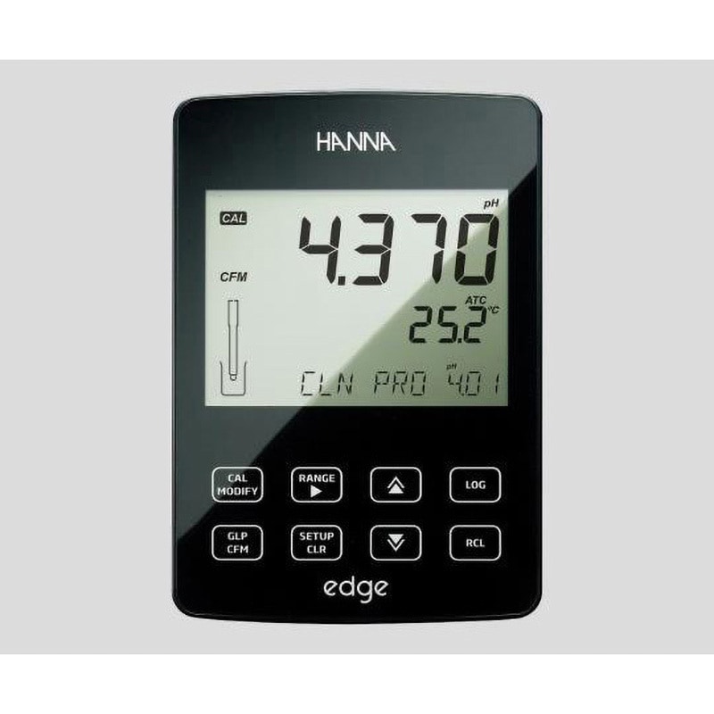 ハンナ　インスツルメンツ pH・EC・DOメーター(edge)用交換pH複合電極 (1個) 取り寄せ商品 HI2040-01(DO本体キット) pH・EC・DOメーター 1個 HANNA(ハンナ