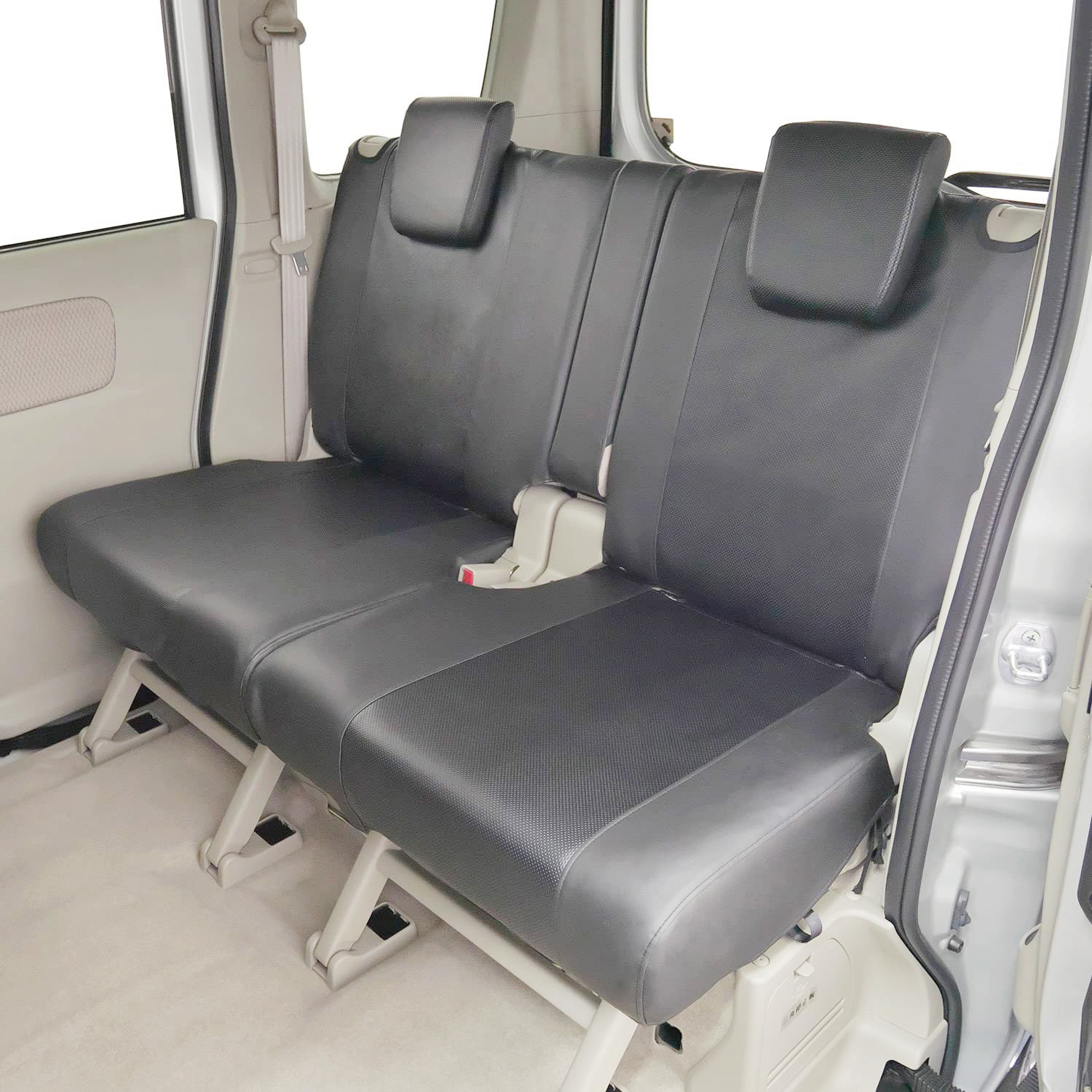 4478-13BK 車種別専用シートカバー ディンプルレザー 1枚 ボンフォーム