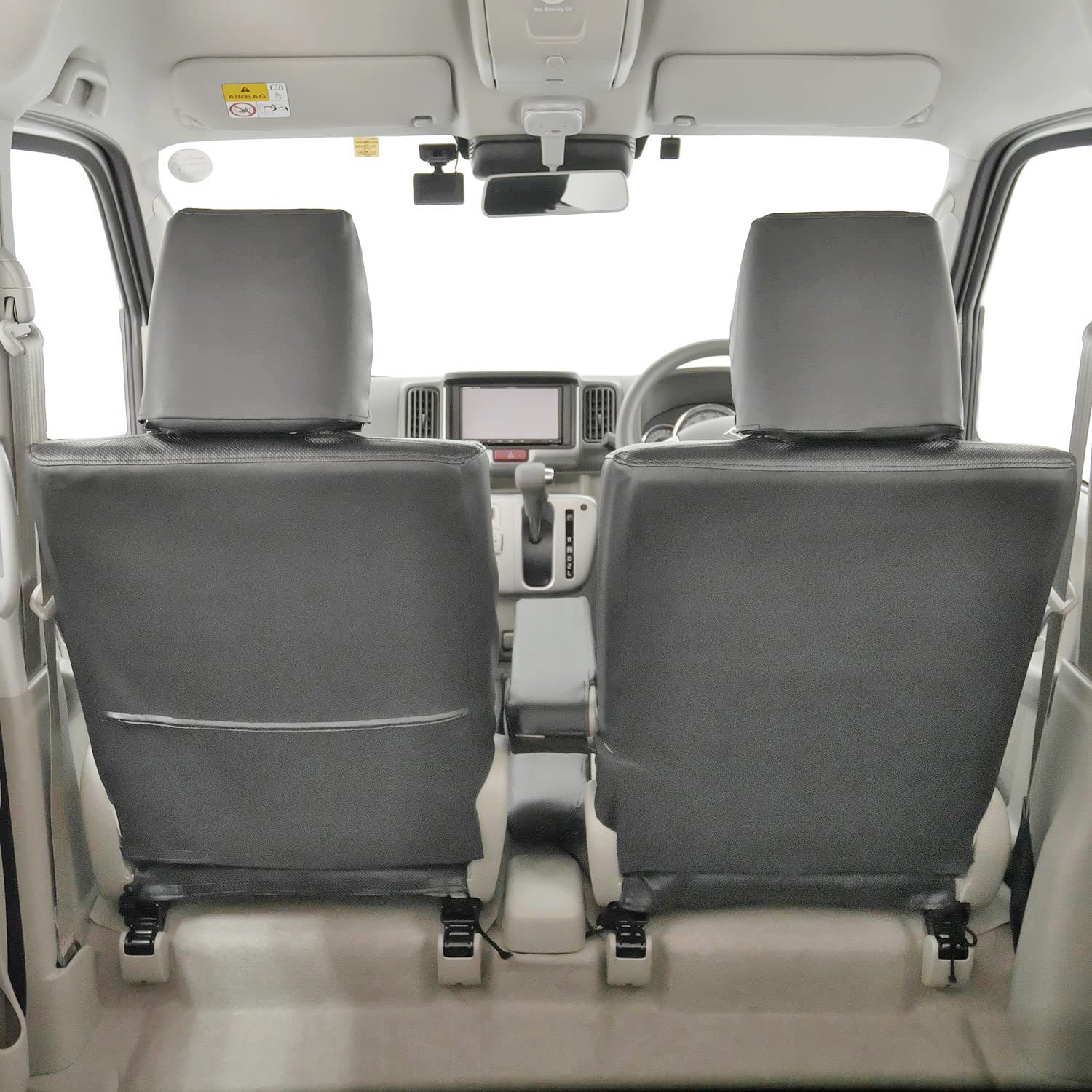 4478-13BK 車種別専用シートカバー ディンプルレザー 1枚 ボンフォーム