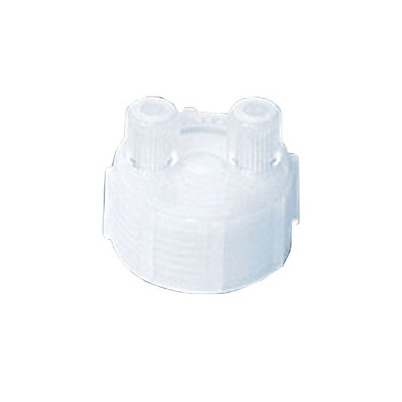 1/4"2ヶ付 耐圧ジャー液体移送用蓋ポート 1個 サビレックス 【通販モノタロウ】