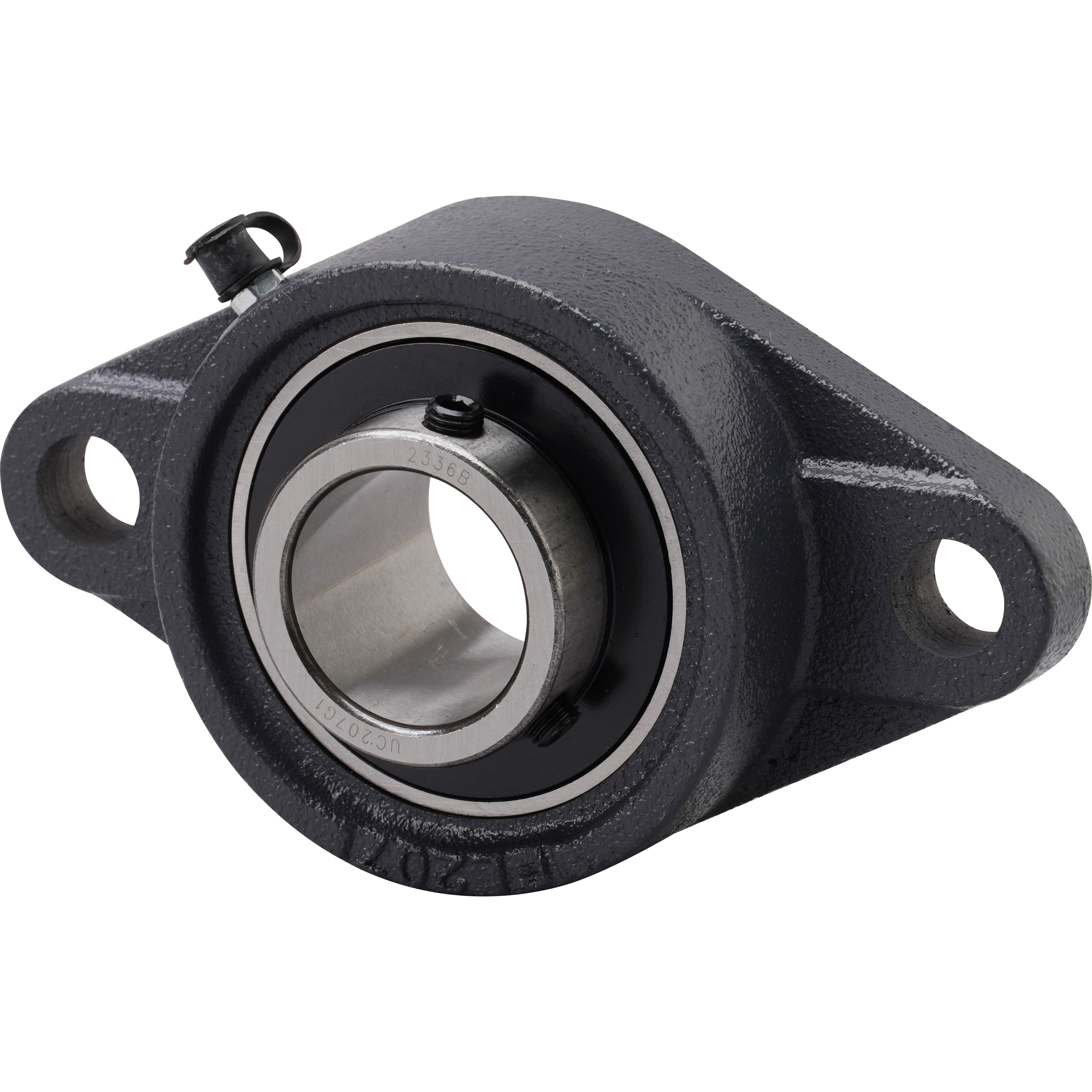 UCFL207 ひしフランジ形ユニット 給油タイプ 1個 モノタロウ 【通販