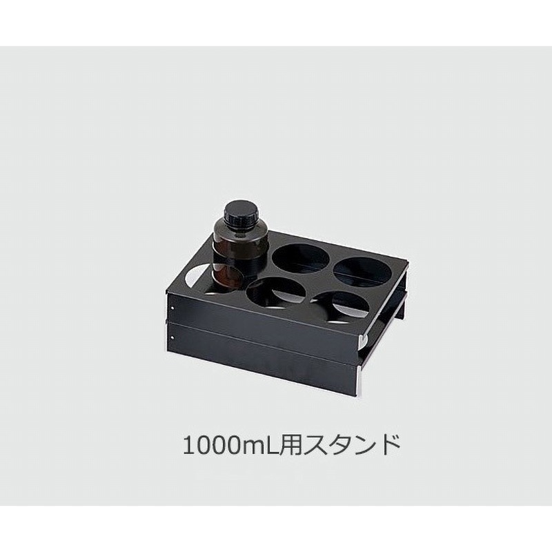 GYF-3BE用スタンド アズワン 収納本数/6本タイプ 容量1000mL  1個