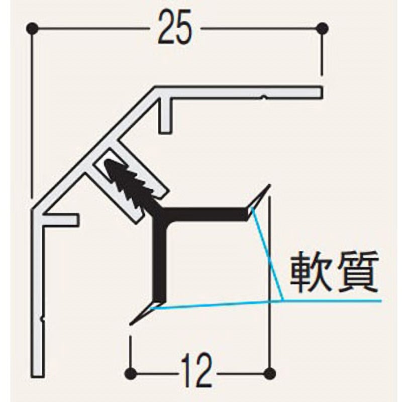 LESLW3 バスパネル入隅S フクビ化学 1箱(20個) LESLW3