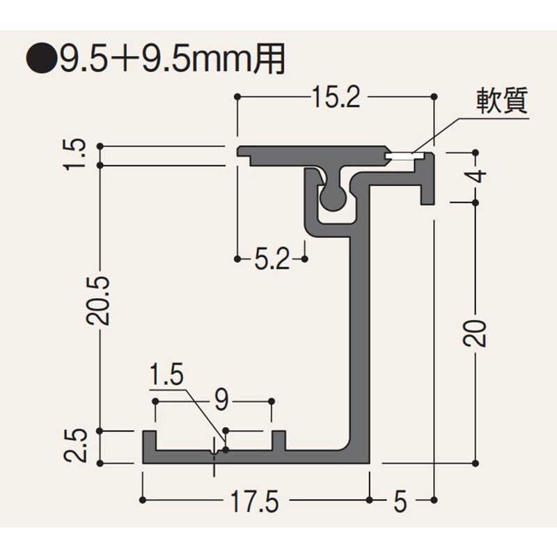 ND9930 壁用点検口枠N15 2重張り用 フクビ化学 開口寸法322×322mm 1セット(15個) ND9930 - 【通販モノタロウ】