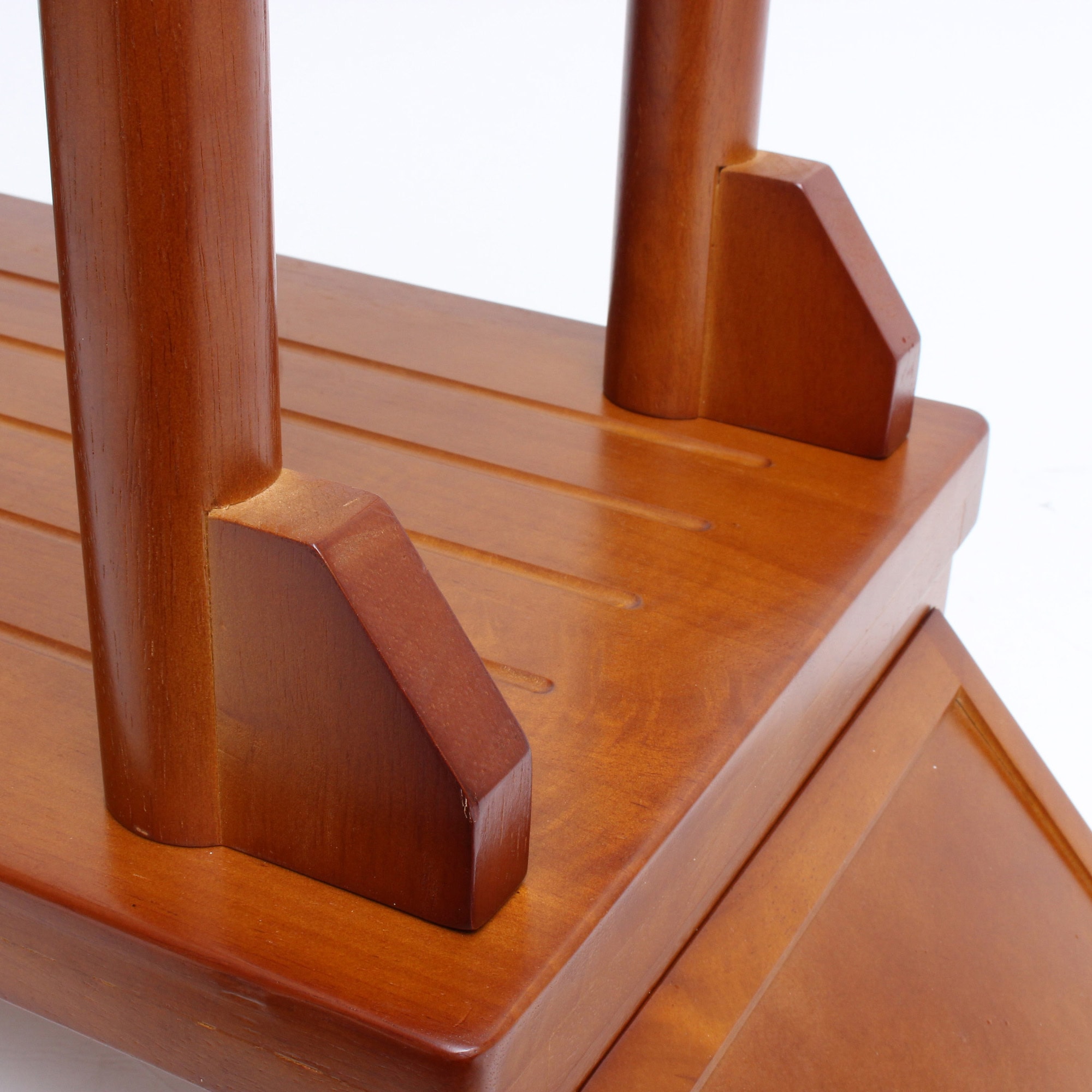 TAN-889-60 手すり付玄関台 Vita サイズ幅60cm TAN-889-60 - 【通販