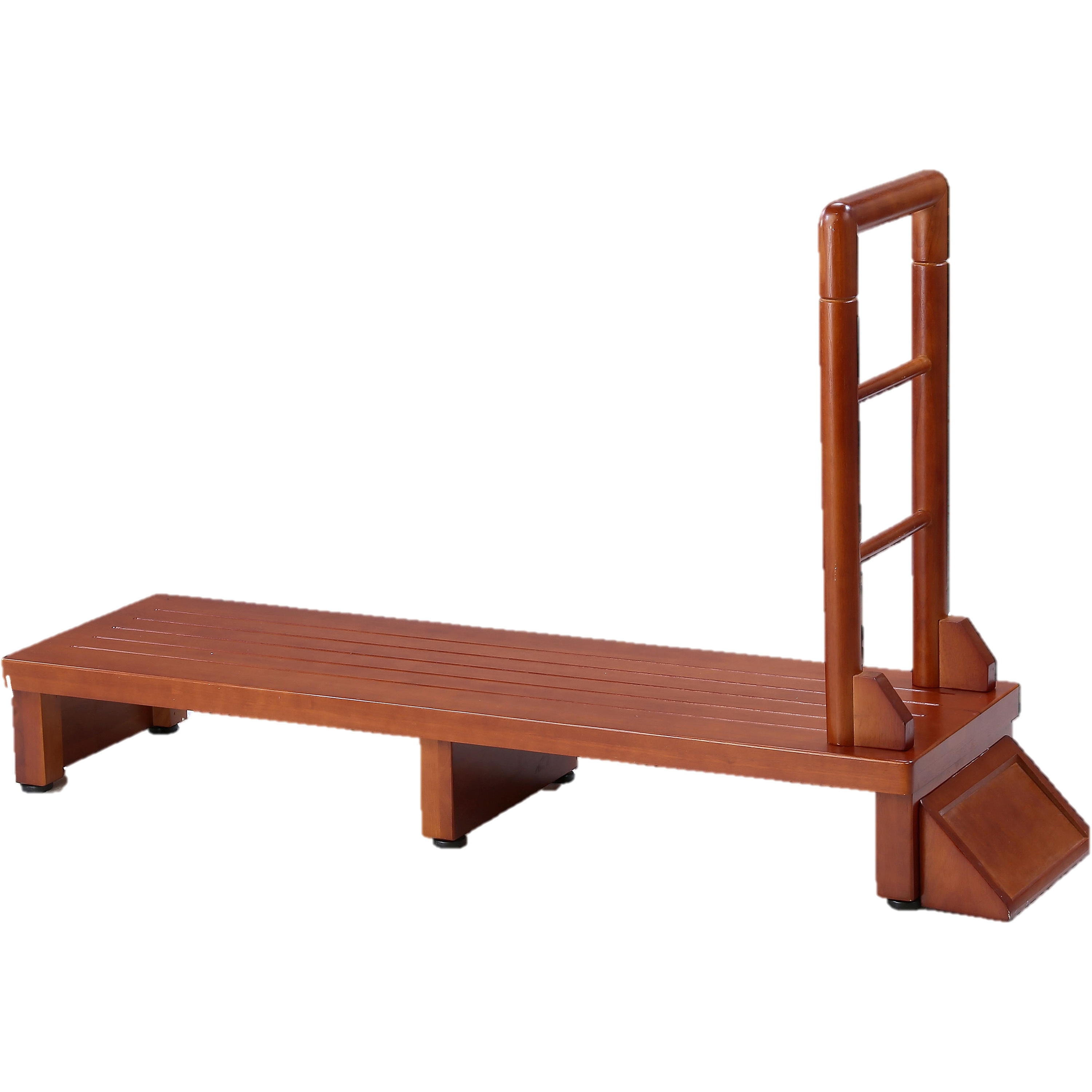 120cm玄関台 TAN-889-120 手すり付玄関台 Vita サイズ幅120cm TAN-889-120