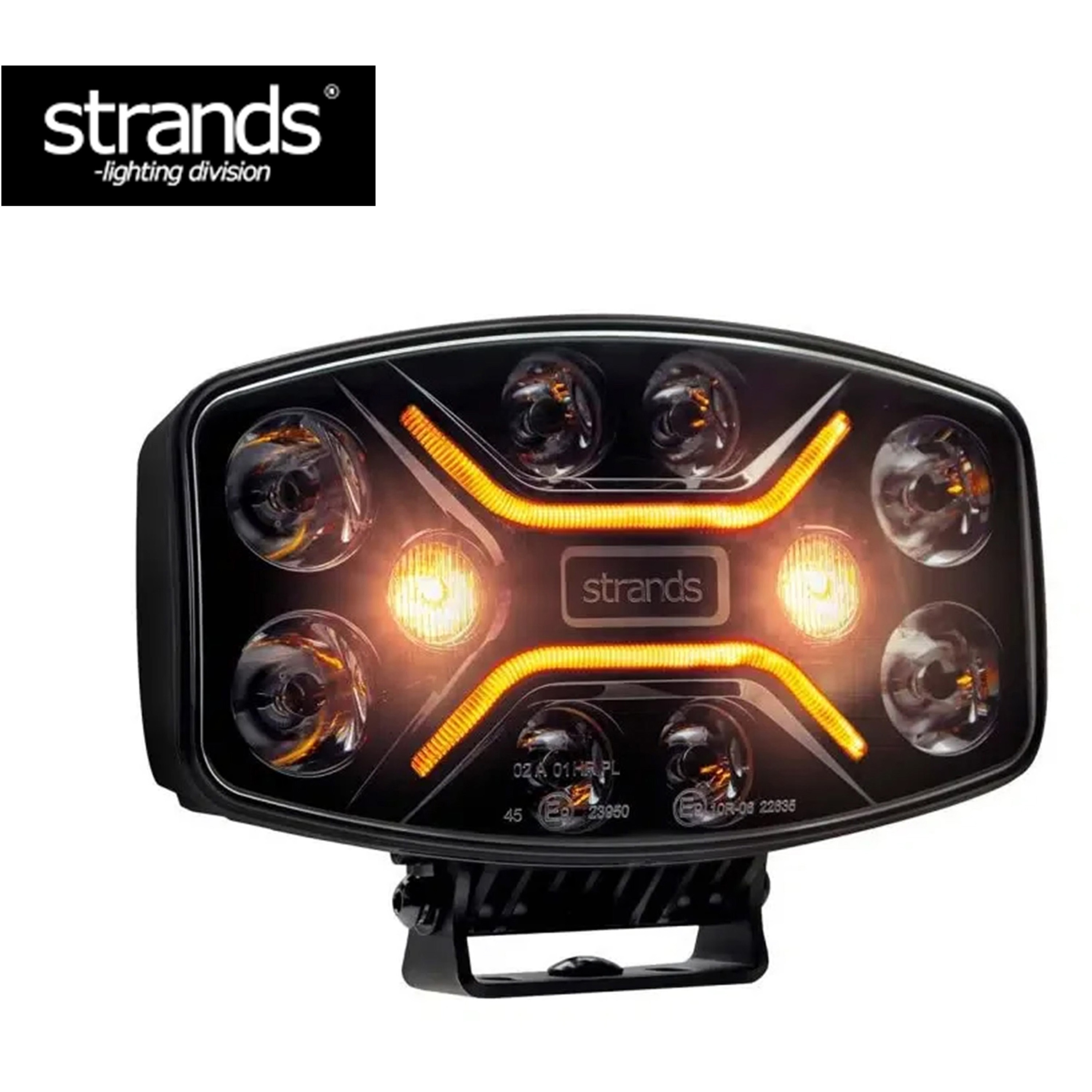 270698 フォグランプ樽型【DK INSANE】 1個 Strands 【通販モノタロウ】