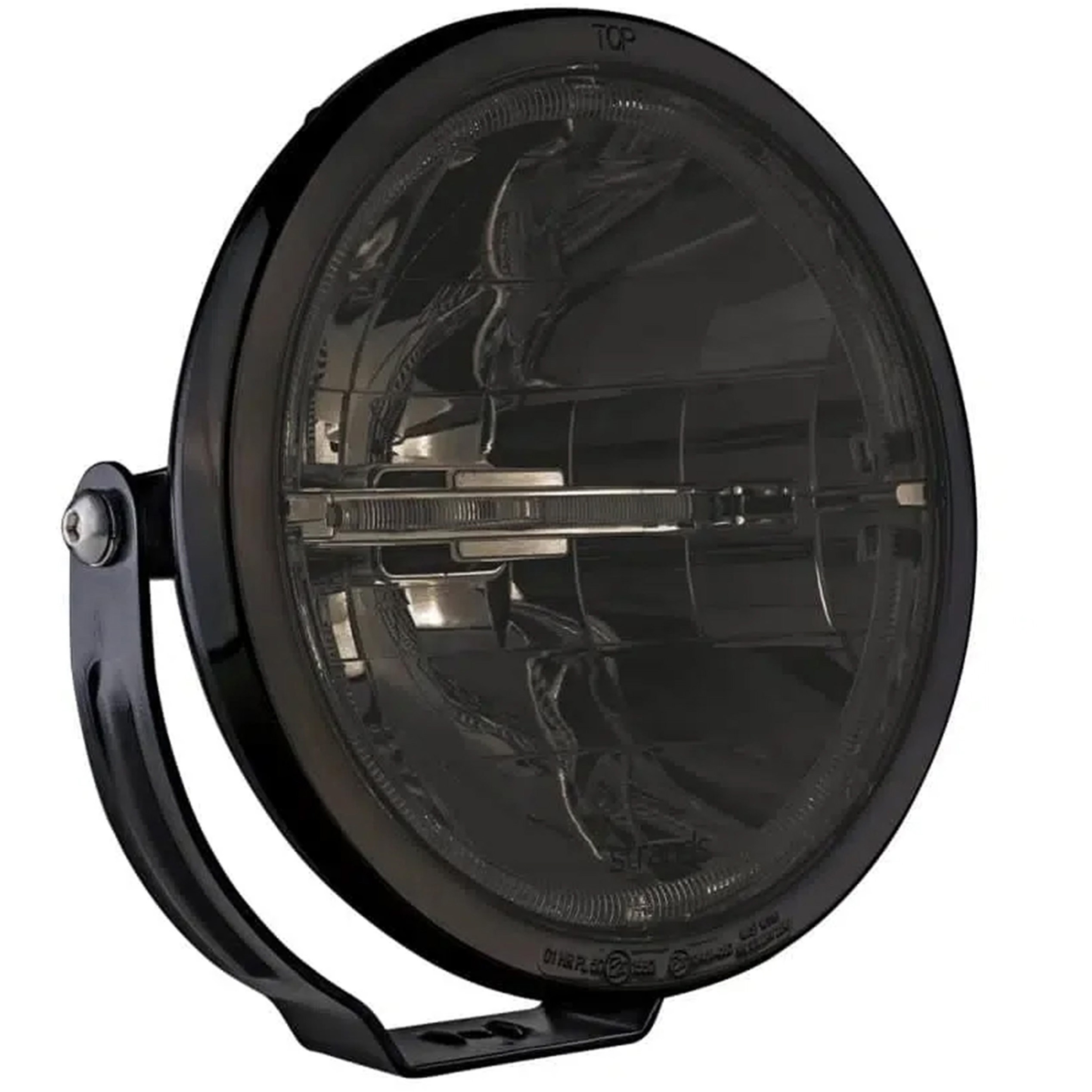 270925 フォグランプ丸型【AMBASSADOR】DARK EDITION9 Strands