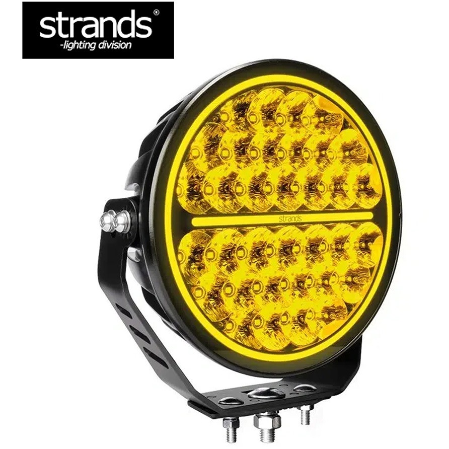 809190 フォグランプ丸型【SIBERIA BR9】DRIVING LIGHT Strands アルミ 34,437円