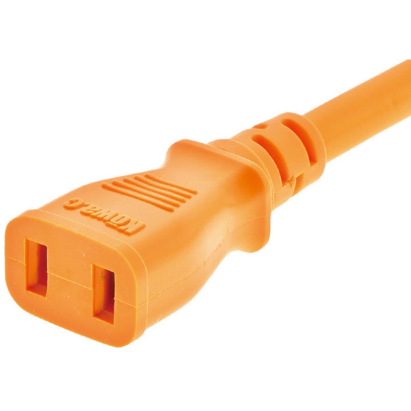 延長コード 12A×5m 延長コード 12A×5m KOWA(宏和工業) 屋内用 オレンジ