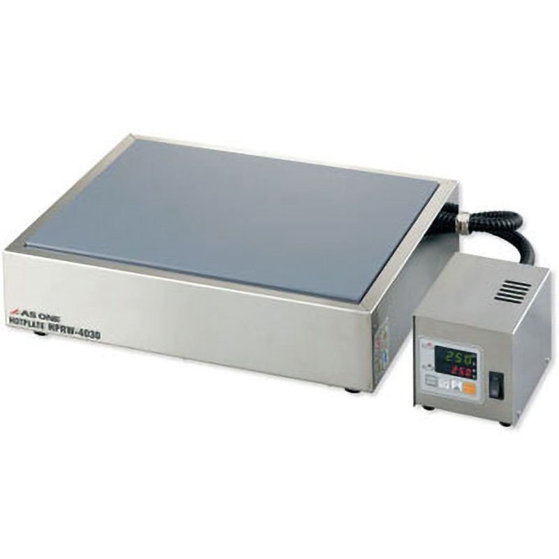 HPRW-4030 防滴ホットプレート アズワン 最高温度300℃