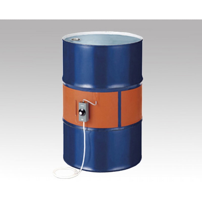 ドラム缶用 マグネット式ヒーター 1個(200L) アズワン 【通販モノタロウ】