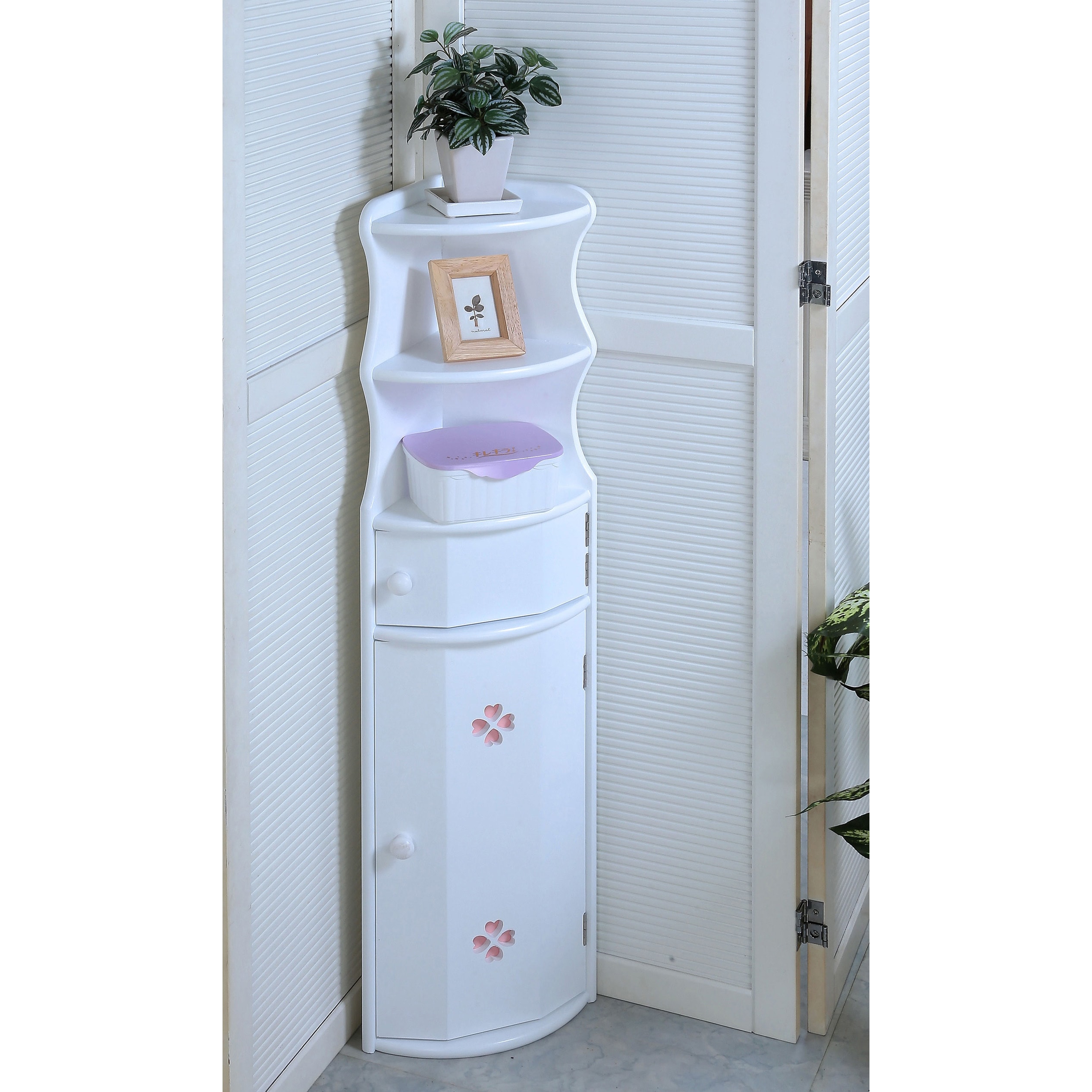 楽天市場】【特典付】トイレ コーナーラック リン トイレ収納