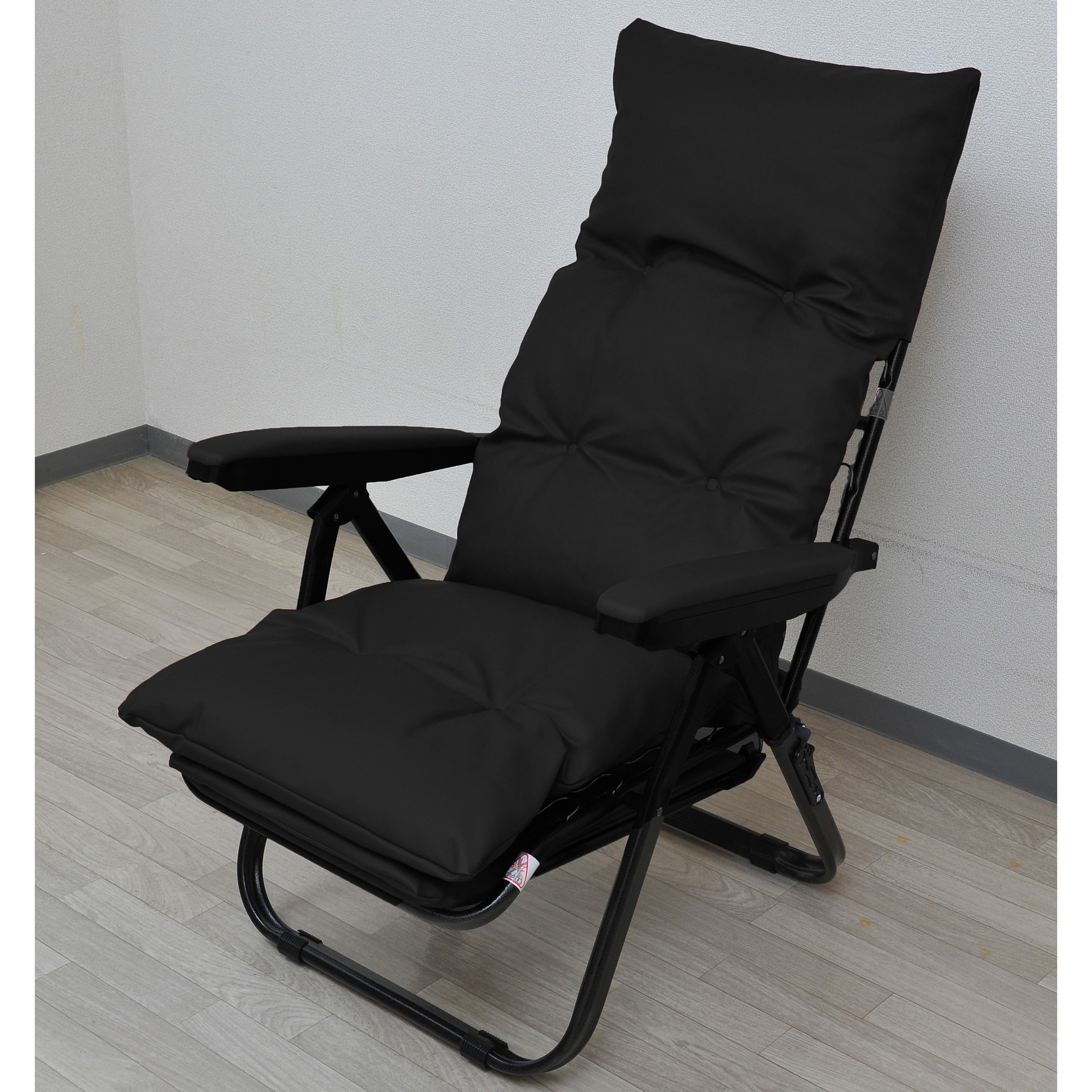 TAN-800BK ヘッドギア可動式スライドフットレスト付きリクライニング