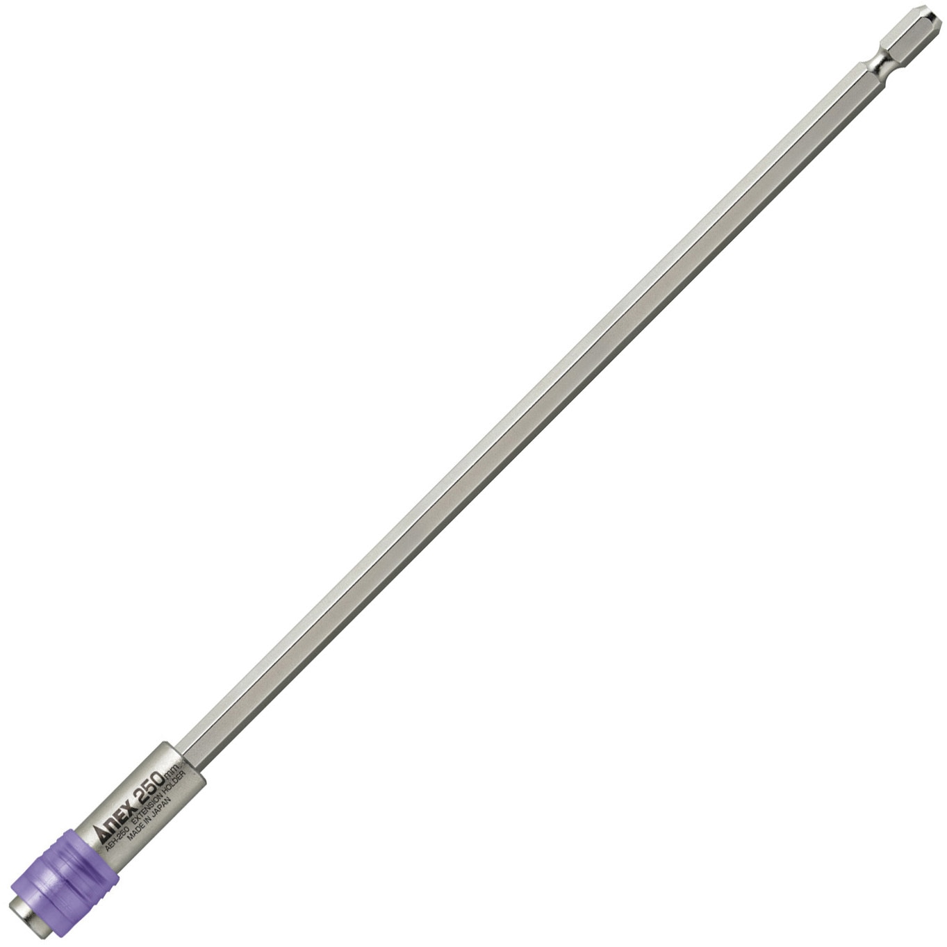 AEH-250 エクステンションホルダー ANEX 差込角対辺6.35mm AEH