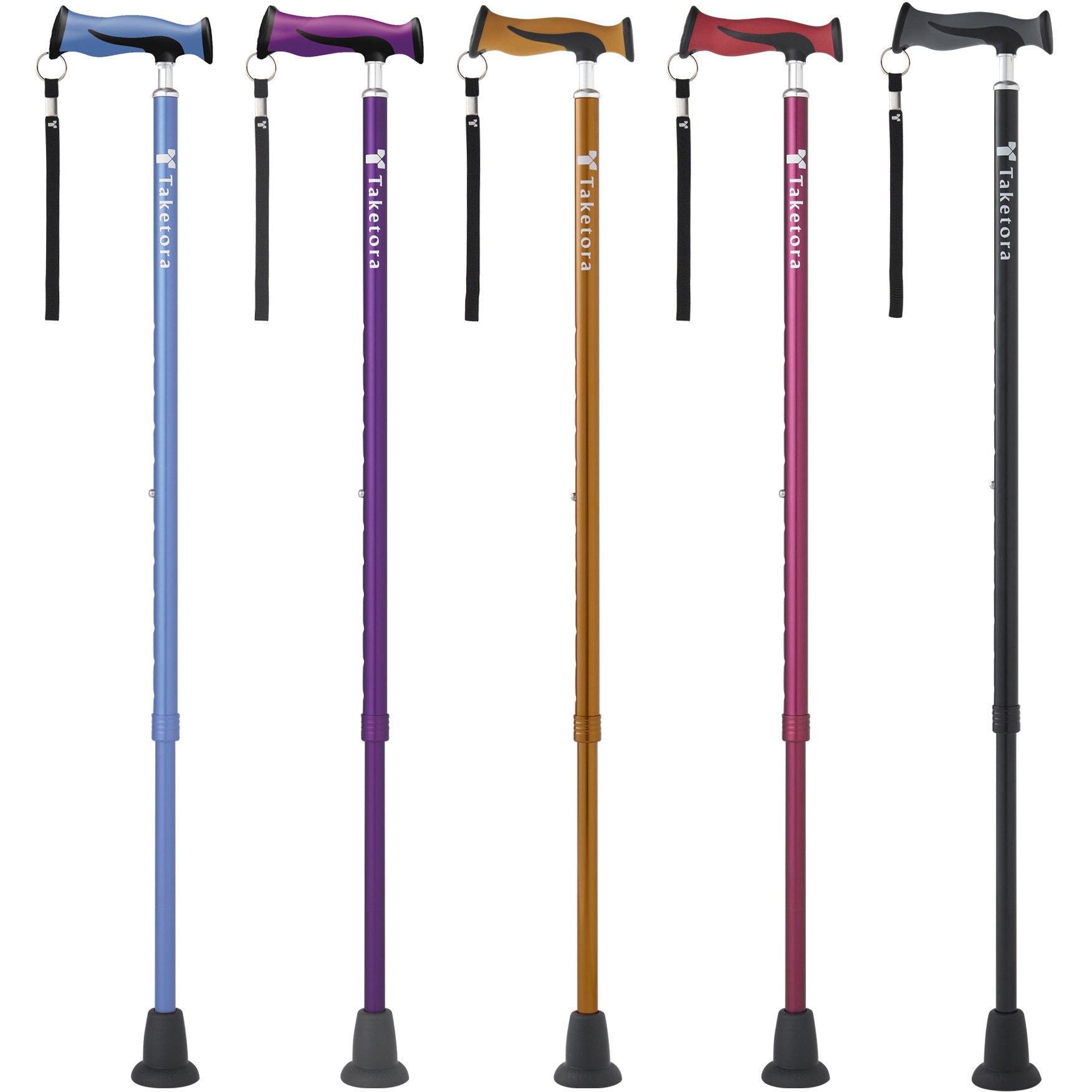 竹バンブー 104942 バンブーステッキ 竹虎 ワインレッド色 - 【通販モノタロウ】