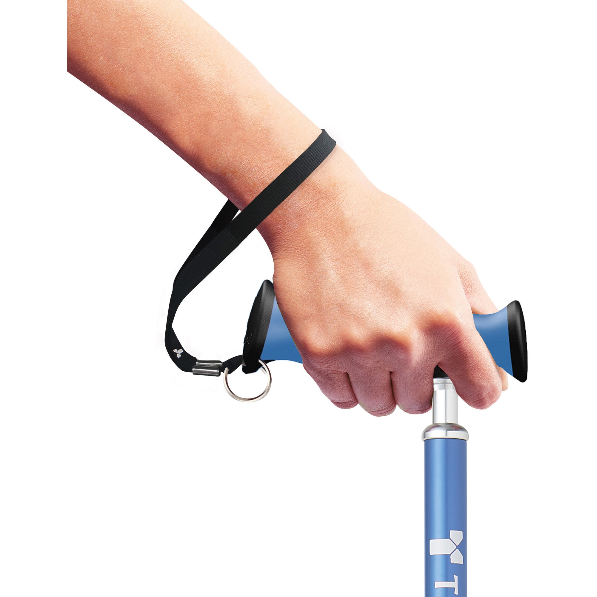 104943 バンブーステッキ 竹虎 ブルー色 - 【通販モノタロウ】