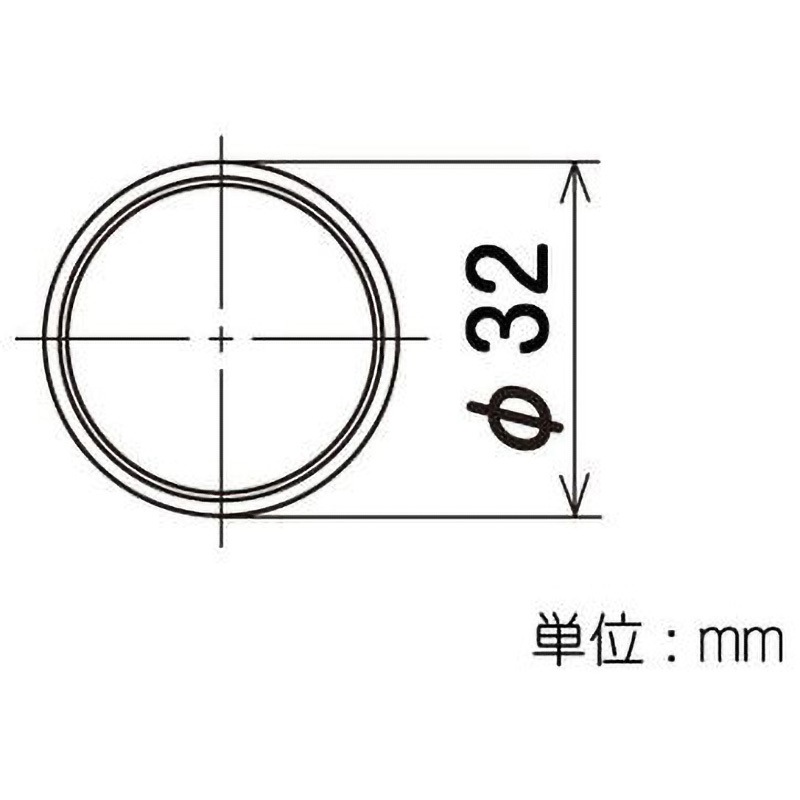 HBT-1800 S DBR Φ32イレクターブラケットシリーズ マットパイプ 矢崎