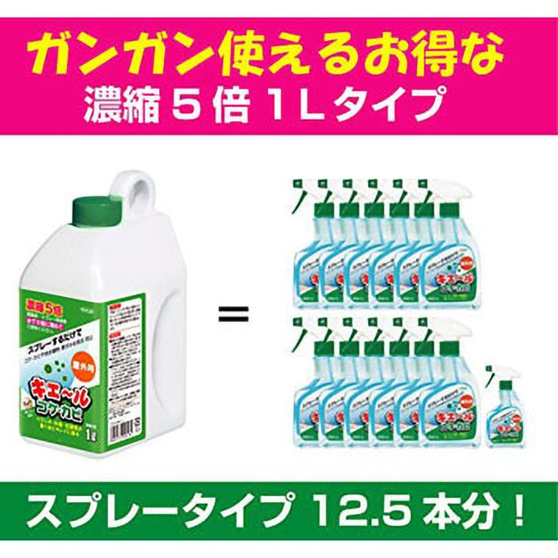 TKTY-001―1L キエール コケ・カビ 1本(1L) TO-PLAN(東京企画販売 