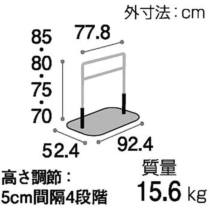 矢崎加工　たちあっぷ　CKE-02　14 あがりかまち用 たちあっぷ(CKE02)｜福祉用具なら【矢崎化工