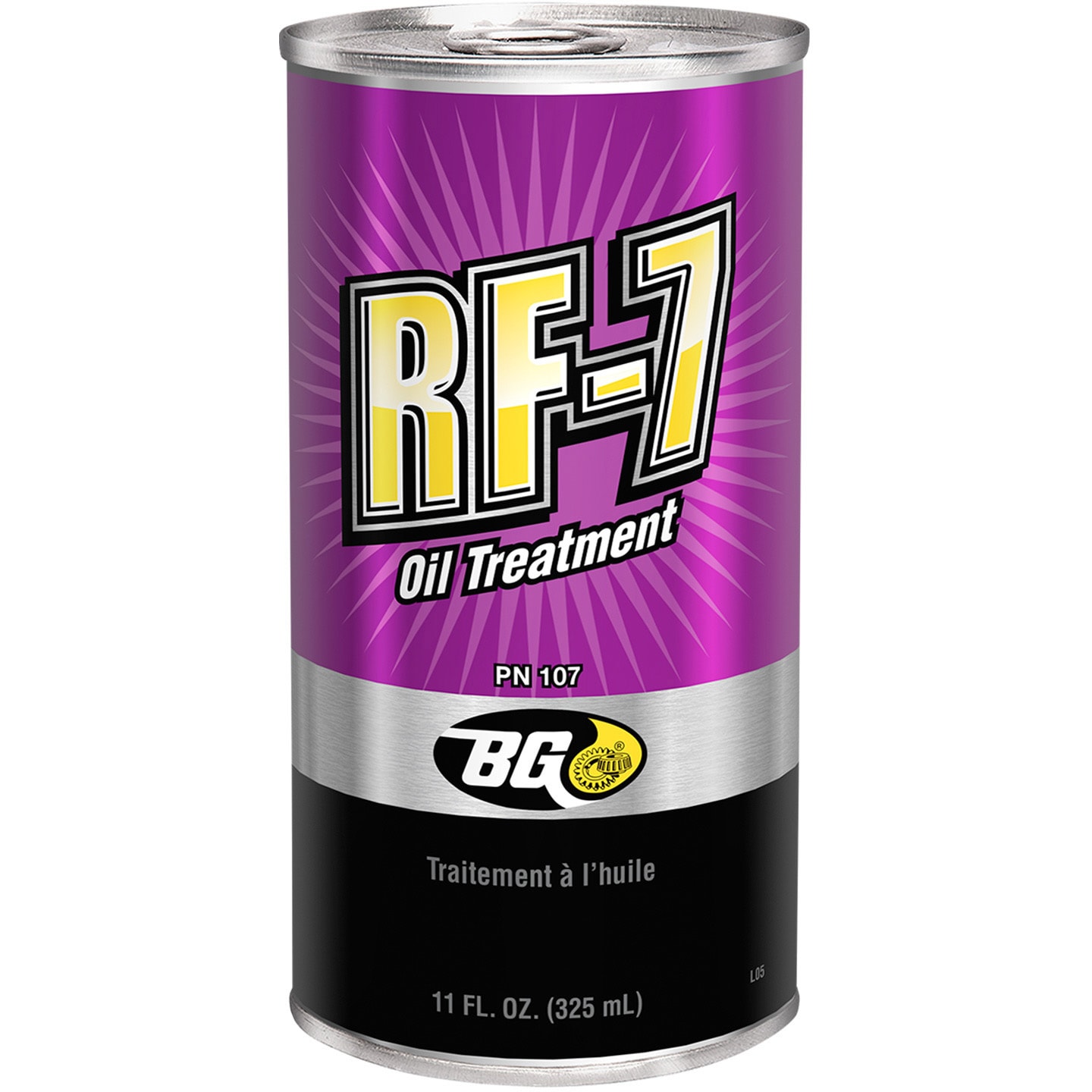 BG107 RF-7 エンジンオイル添加剤(オイル上がり・下がり・漏れ・白煙