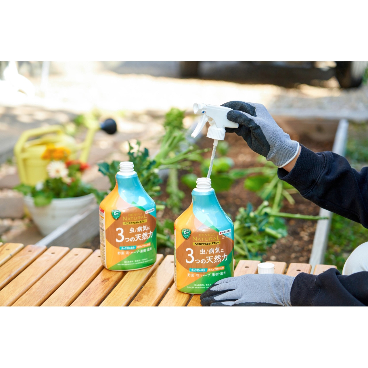 ベニカナチュラルスプレー 1本(1000mL) 住友化学園芸 【通販 ベニカナチュラルスプレー 1本(1000mL) 住友化学園芸 【通販